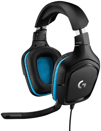 Logitech G432 7.1 Surround Sound (981-000770) Gaming Headset — Qulaqcıqlar, Bakı (2)