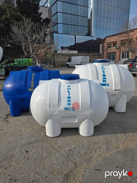 Plastik su çənləri — Bakı