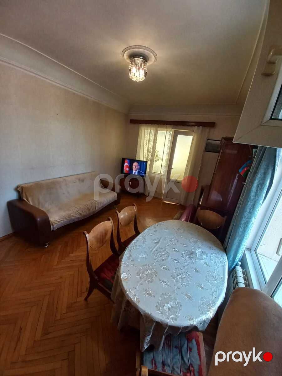 1-otaqlı mənzil kirayə verilir, Elmlər Akademiyası m., 40 m² — Mənzil, Bakı (2)