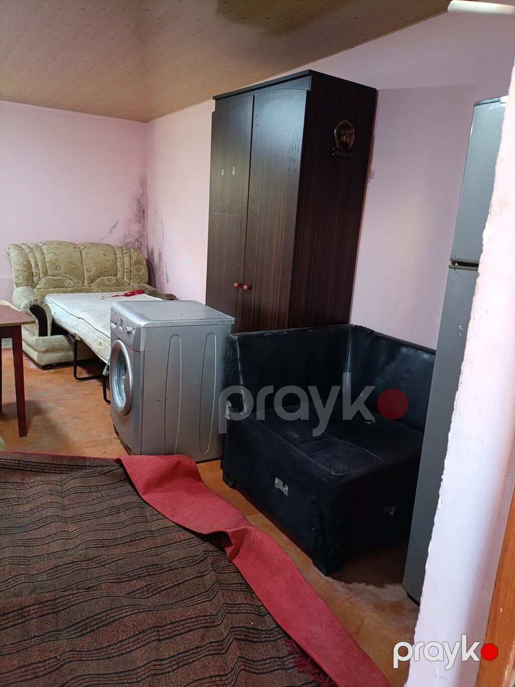 Hövsan butanin yanı yolun yaxınlığında 1 otaqlı heyetide var — Ev, villa, Bakı (6)