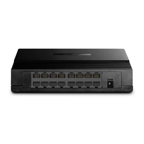 TP-Link TL-SF1016D 16-Port Desktop Switch — Şəbəkə və server avadanlığı, Bakı (3)