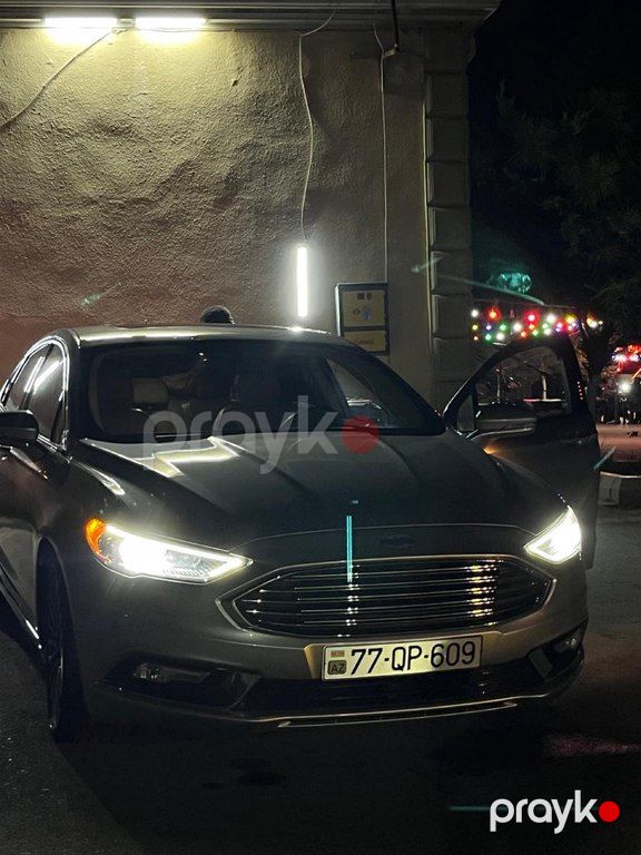 Ford Fusion (North America), 1.5 L, 2017 il, 183 000 km — Avtomobillər, Bakı (9)