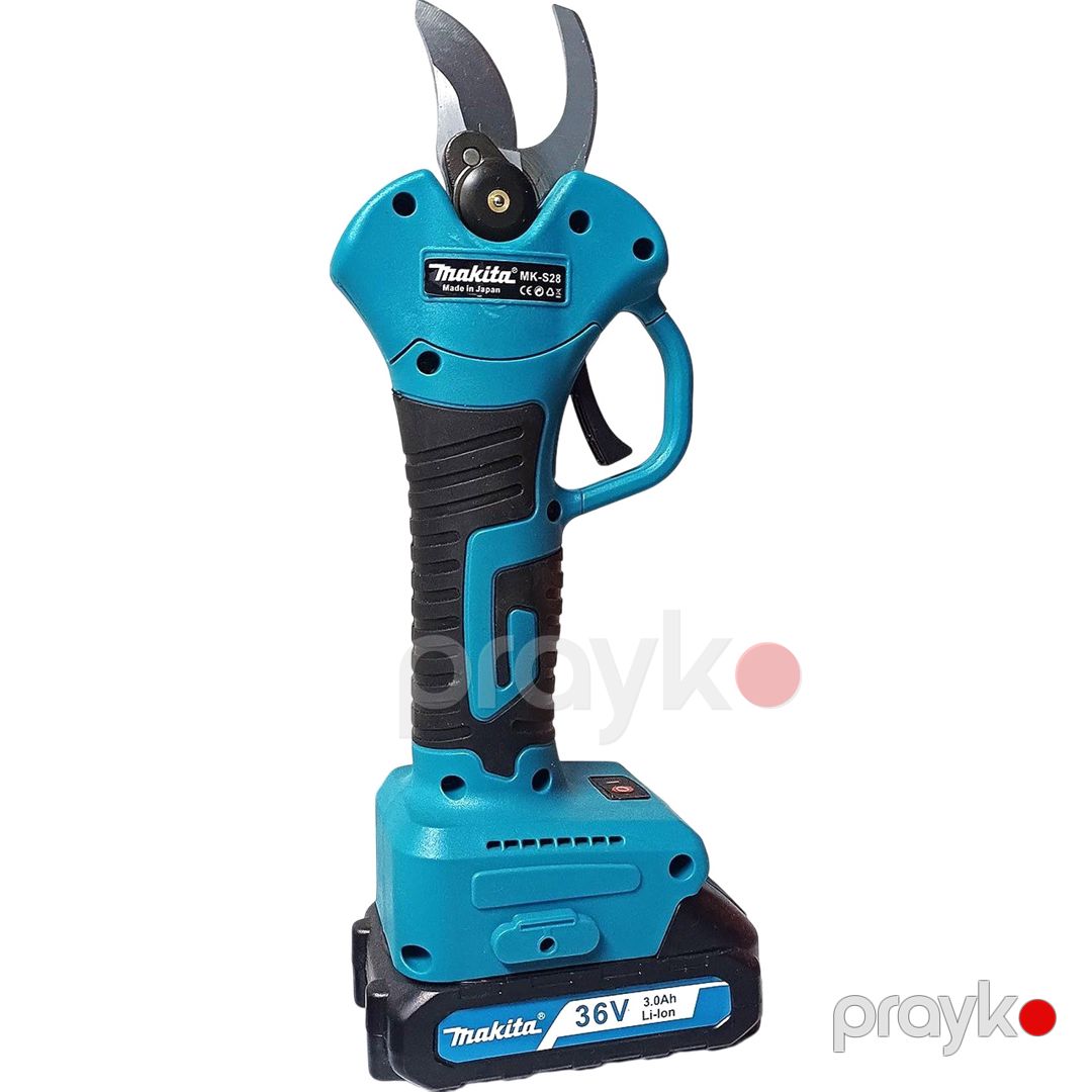 Elektrik bağban qayçısı No Brand MK-S28, 36 V, göy/qara — Mallar, Bakı (2)