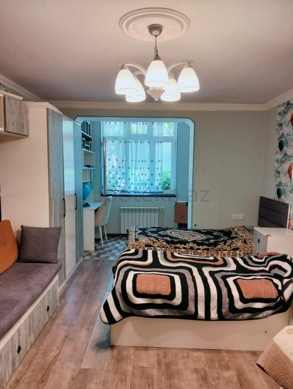 Satılır: 3 Otaq, Köhnə tikili, 68.00 m² — Mənzil, Xırdalan (2)