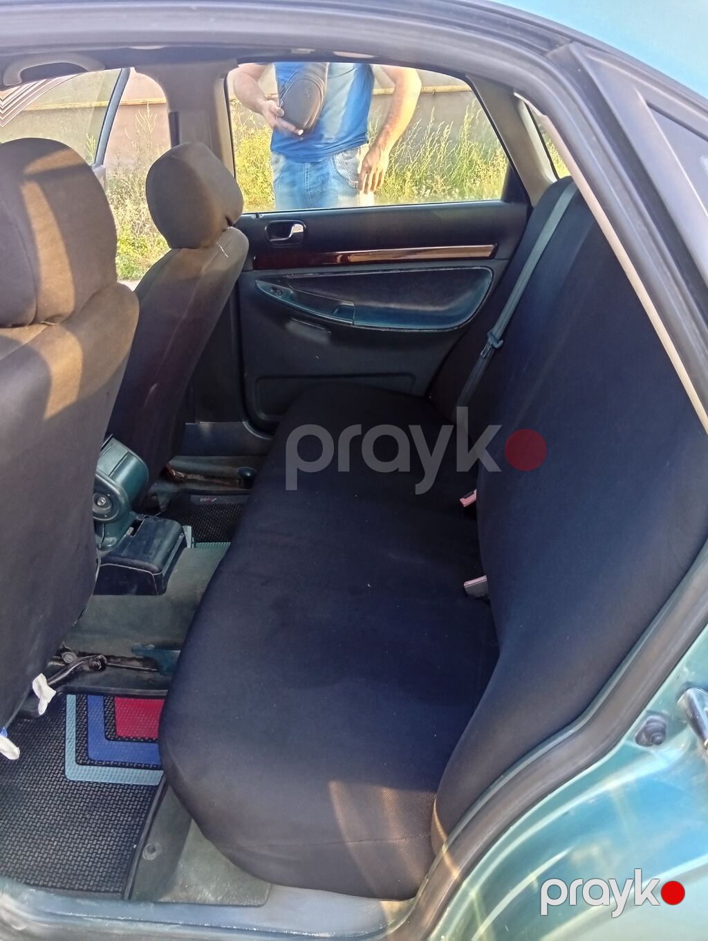 Audi A4: 1.8 l Sedan — Avtomobillər, Bakı (8)