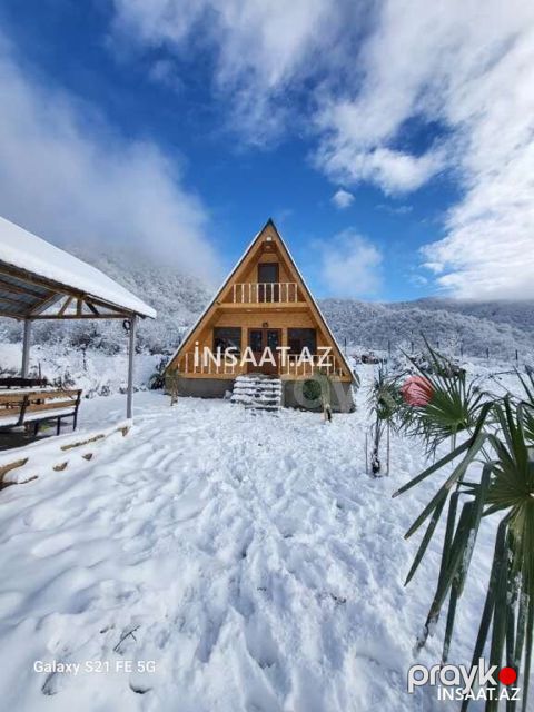 A-Frame Evlərə Xüsusi Kampaniya — Bakı