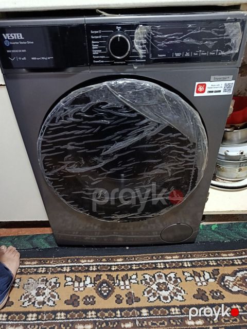 Vestel Inverter Vector Drive paltaryuyan - Tutum: 10 kq - Sıqma — Şirvan