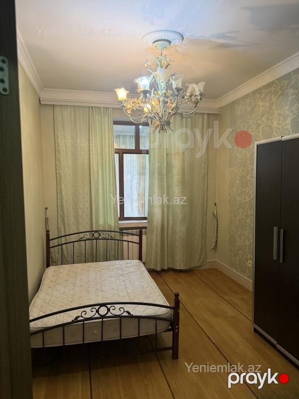 Kirayə 3 otaqlı Bina evi menzil (Köhnə tikili), 80 m², Nərimanov rayonu — Mənzil, Bakı (8)