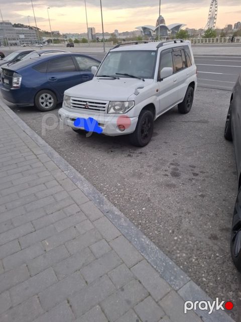 Mitsubishi Pajero io, 1.8 L, 1999 il, 448 000 km — Bakı