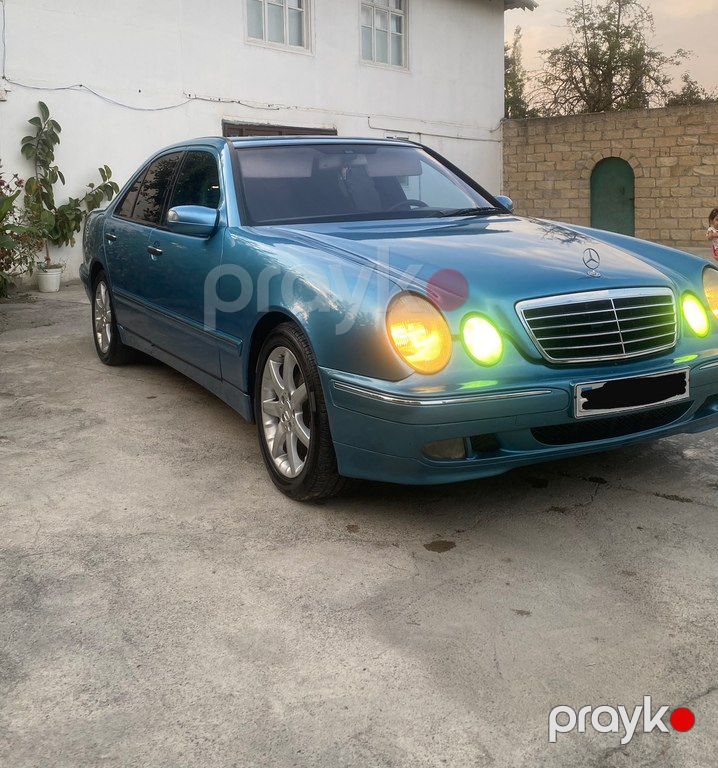 Mercedes E 240, 2.4 L, 1998 il, 271 172 km — Avtomobillər, Ucar (3)
