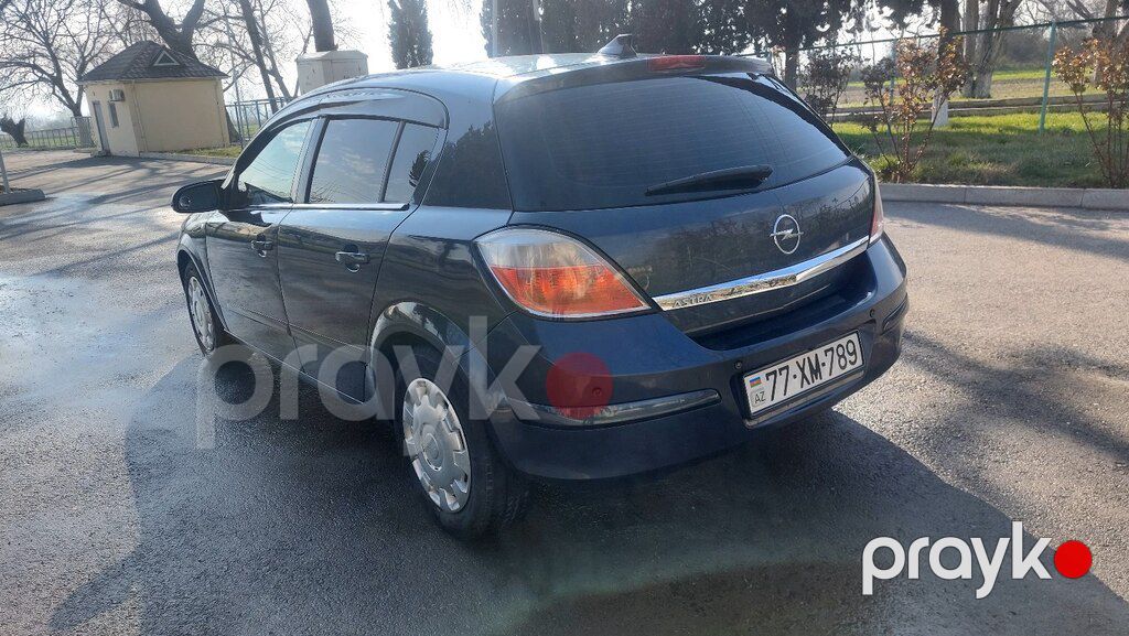 Opel Astra, 2006 il, 263 771 km — Avtomobillər, Şəki (3)