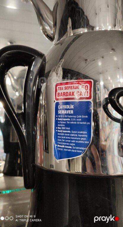 Elektrik samovar "Korkmaz" — Ev texnikası, Bakı (5)