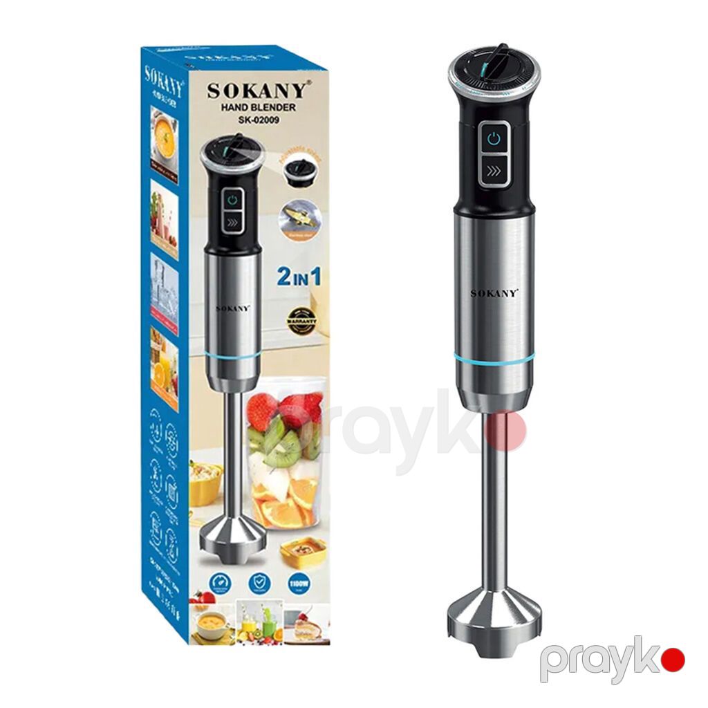 1839 Məhsulun adı: Blender Sokany SK-02009, Salınma, Elektron, 1 L — Blenderlər, xırdalayanlar və mikserlər, Bakı (2)