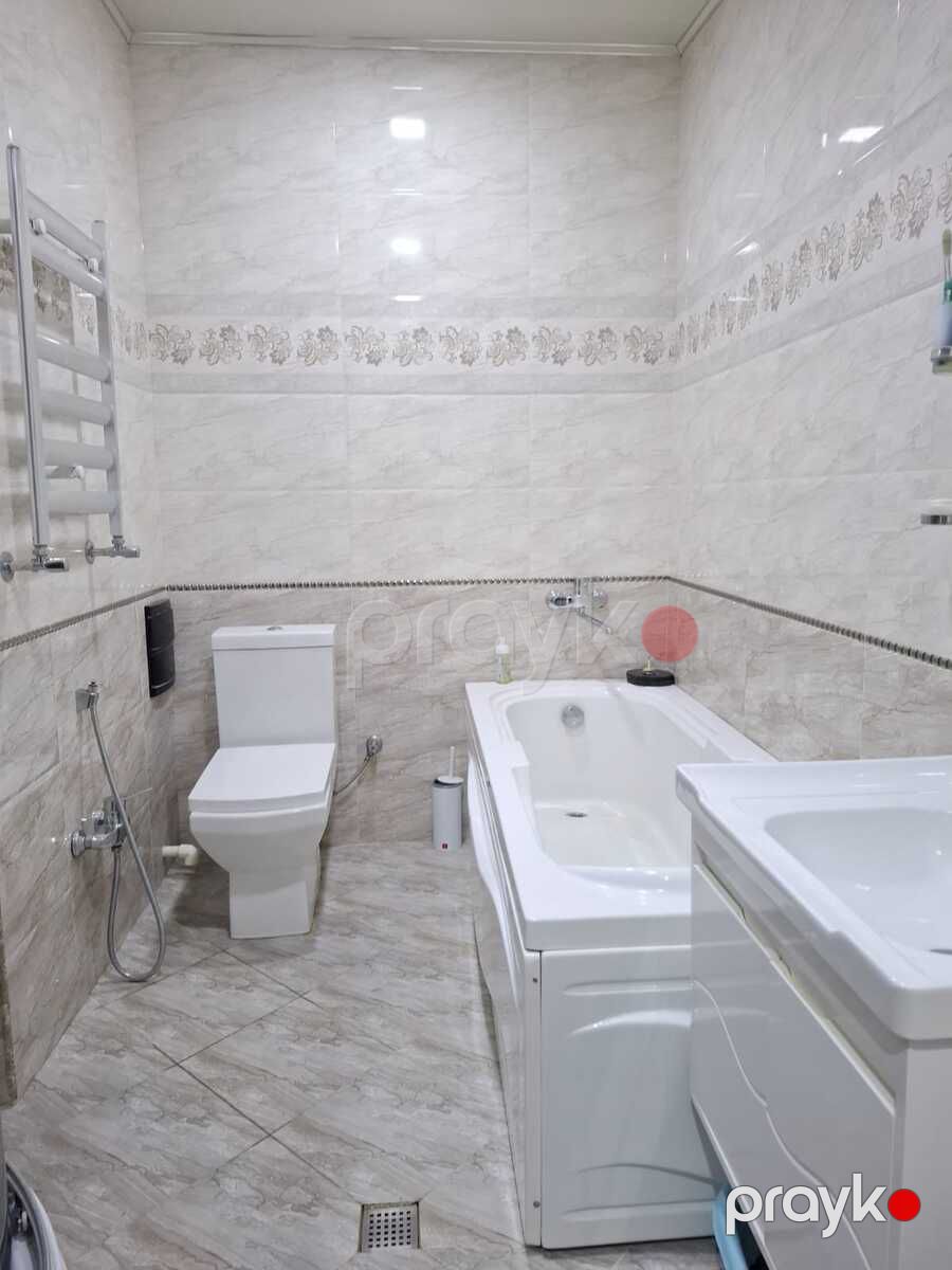 İcarəyə verilir 2 otaqlı yeni tikili 70 m² — Mənzil, Bakı (8)