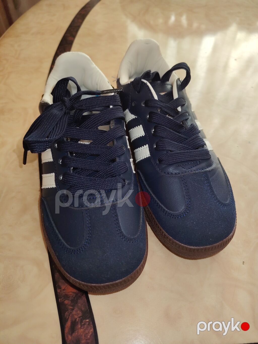 Adidas Samba stilində idman ayaqqabısı hem qız uşağa hemde oğlan uşağı — Krossovkalar, Masazır (7)