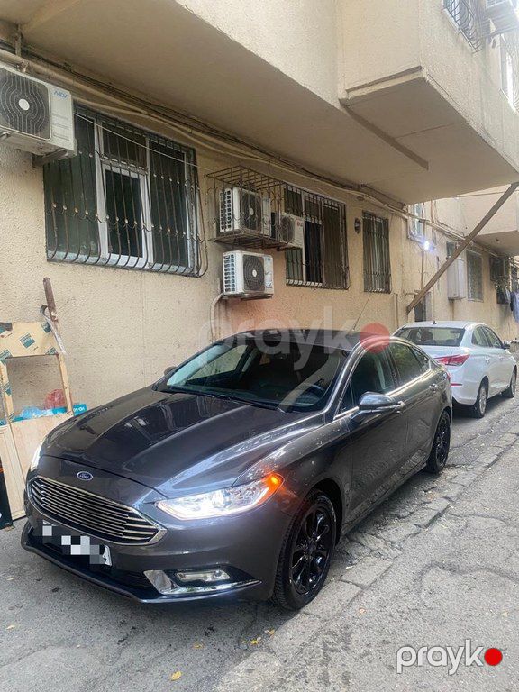 Ford Fusion (North America), 1.5 L, 2017 il, 136 237 km — Avtomobillər, Bakı (10)