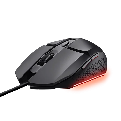 Trust GXT 109 Felox Illuminated Black Gaming Mouse — Klaviaturalar və siçanlar, Bakı (2)