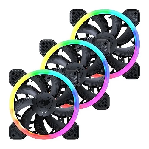 Cougar Vortex argb VX120 (CF-VX12HB3-RGB) Case Fan — Soyutucular və soyutma sistemləri, Bakı (3)