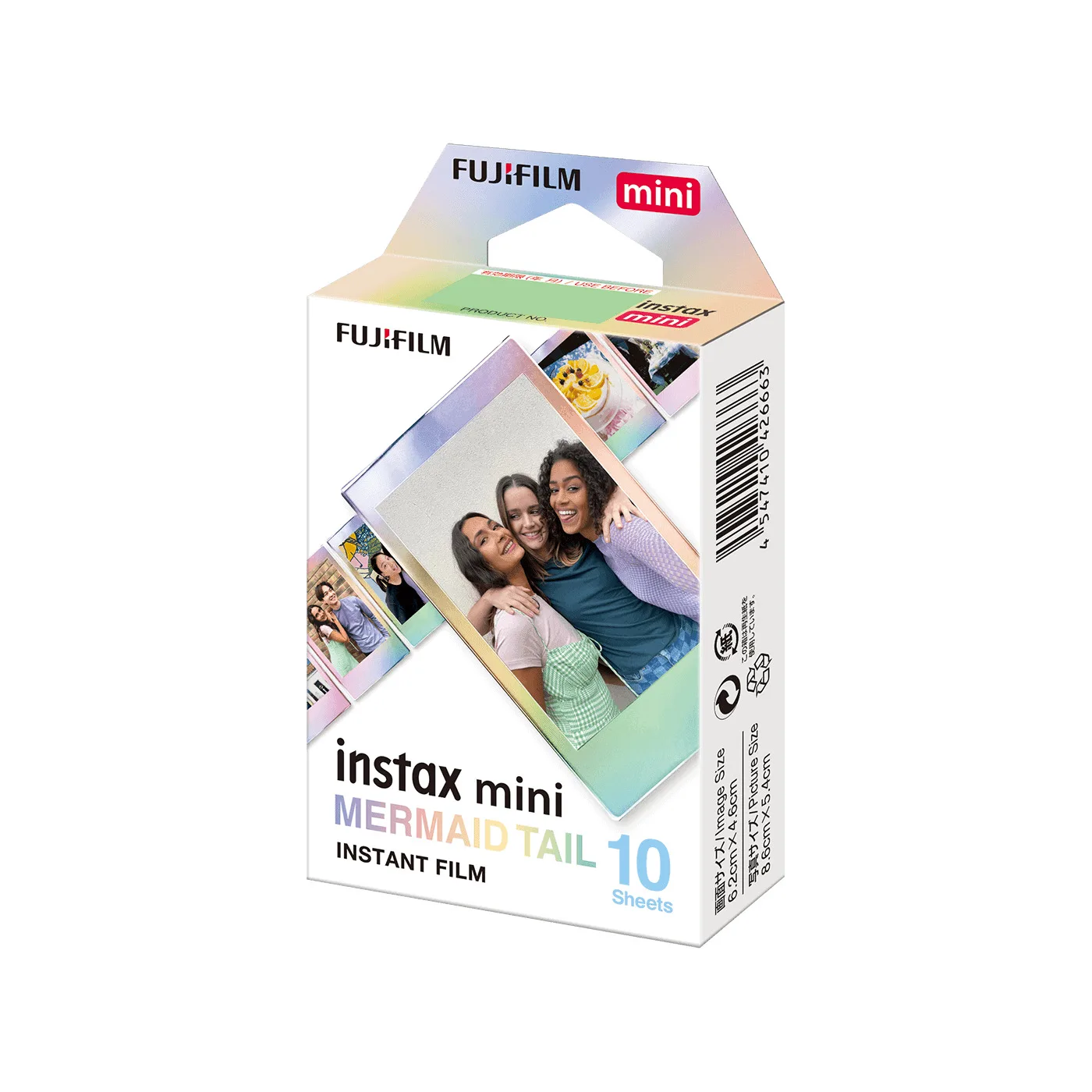 Photo Paper Instax Mini Mermaid Tail 10 sheets — Mallar, Bakı (2)