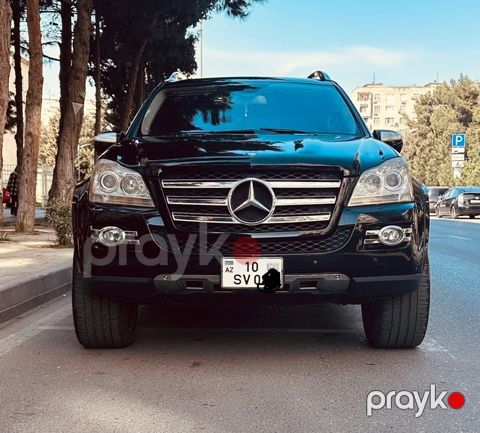 Mercedes GL 500 4MATIC, 5.5 L, 2009 il, 107 777 km — Bakı