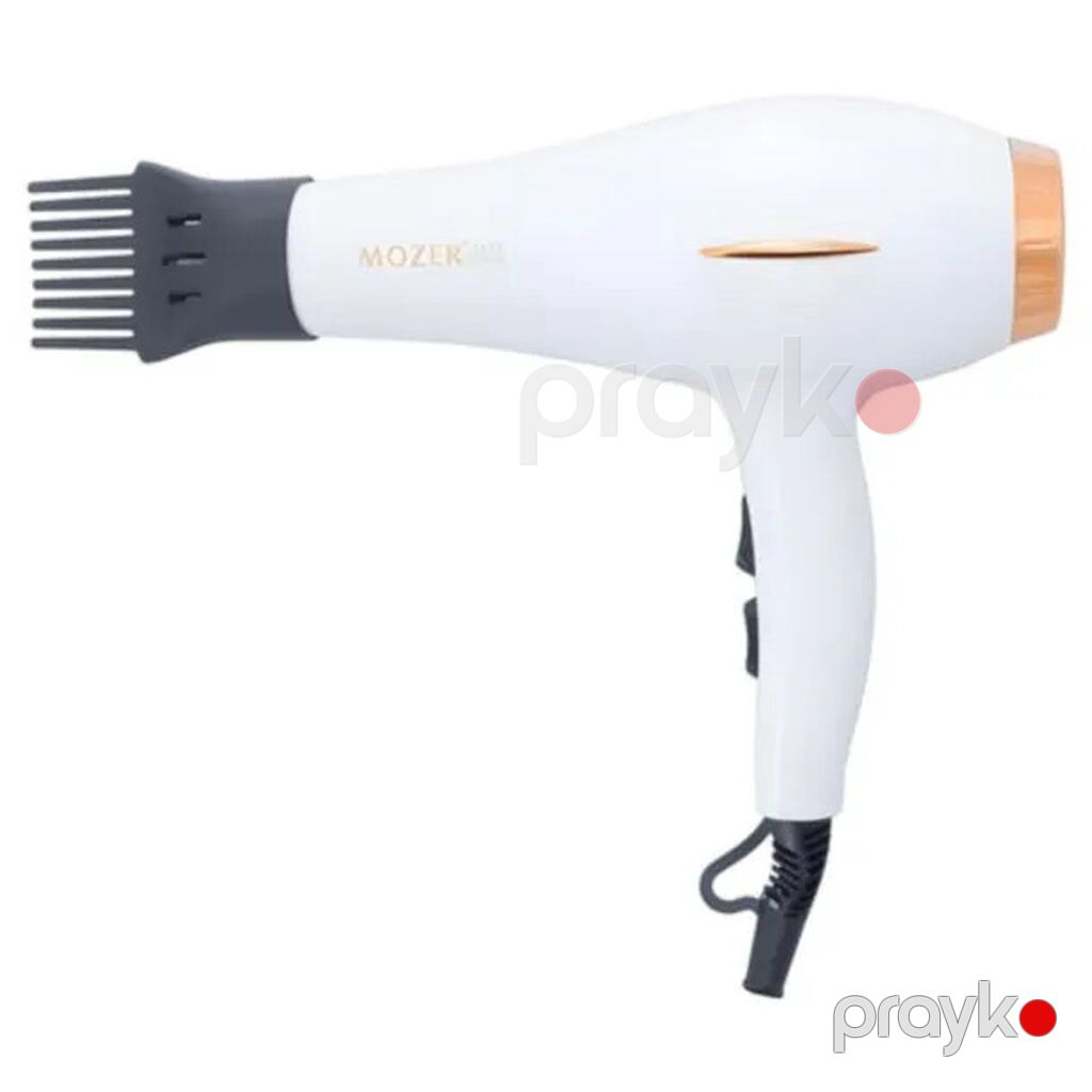 Fen Mozer MZ-5918W 5000W – ağ rəngli, güclü və funksional saç — Fən, Bakı (2)