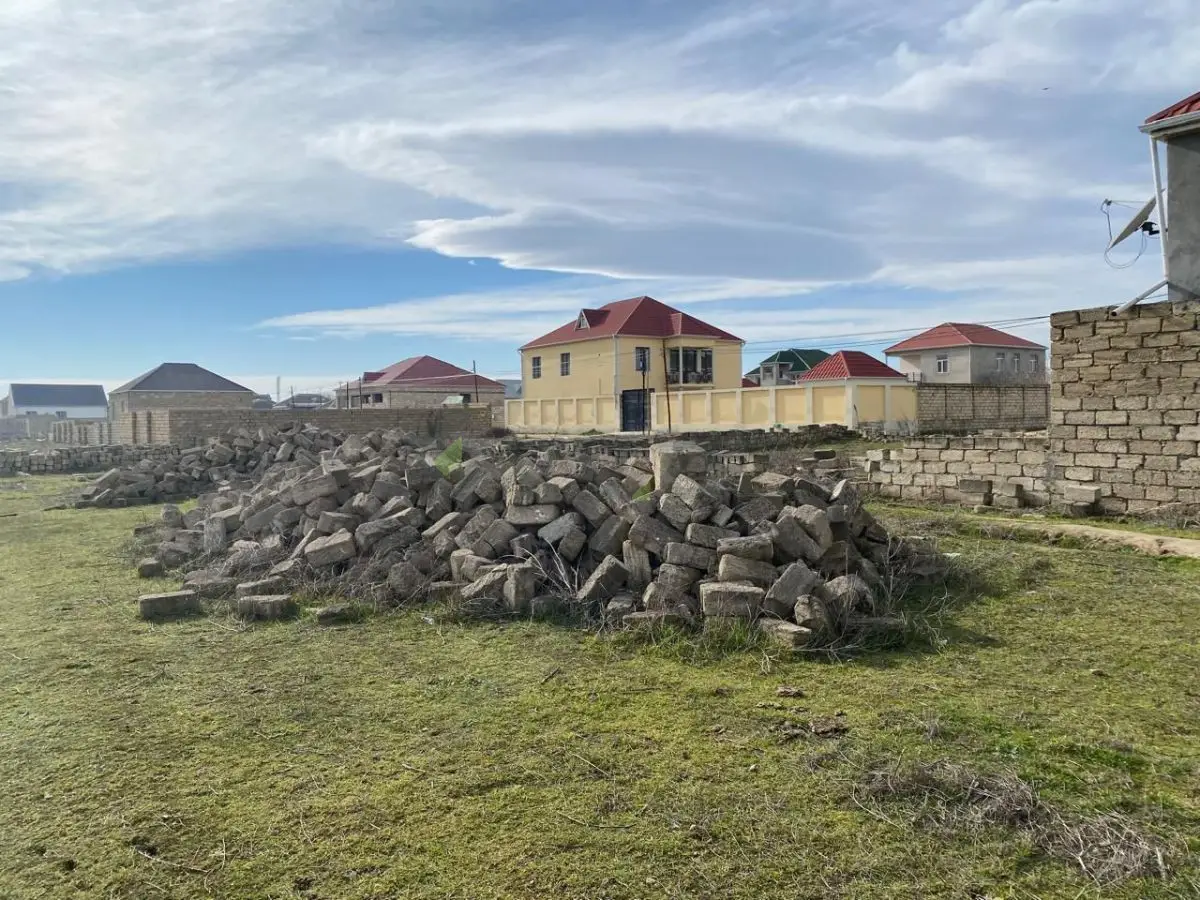 10 sot Torpaq Satılır, Ramana qəs., Sabunçu, Bakı — Torpaq, Bakı (5)