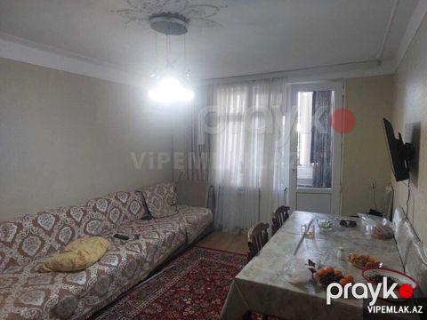 Yasamal rayonunda 2 otaqlı Köhnə tikili Satılır, 50 m² — Nazim