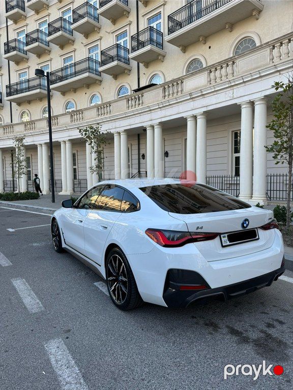 BMW i4, 83.9 kWh, 2022 il, 37 000 km — Avtomobillər, Bakı (6)