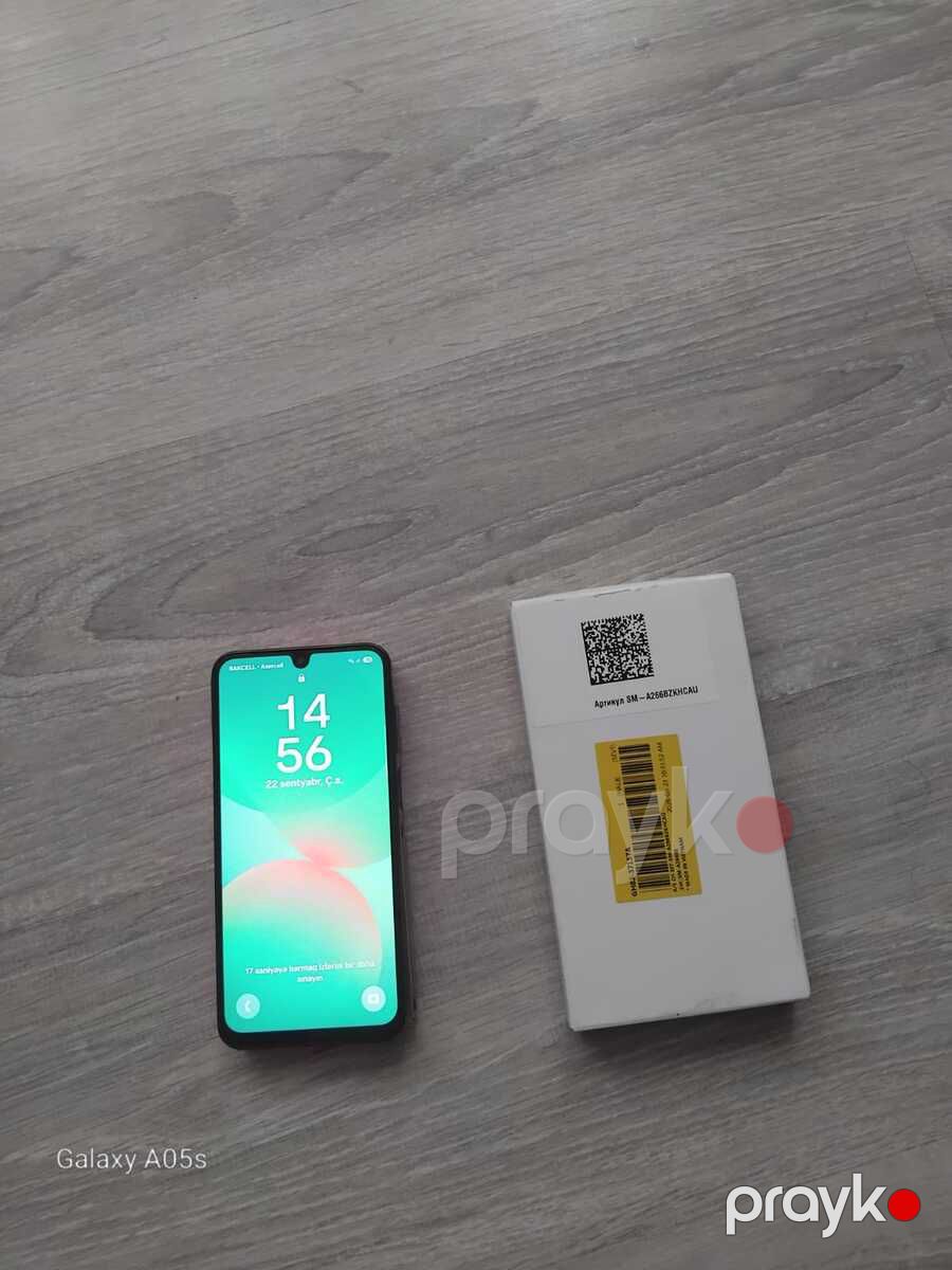 Samsung Galaxy A26 5G Black 256GB/8GB — Smartfonlar, Bakı (6)