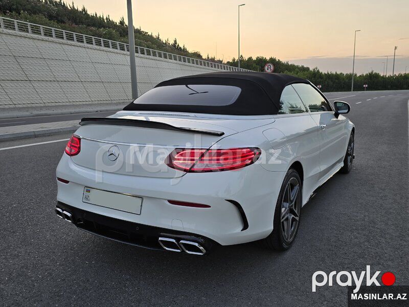 Mercedes S Coupe Cabriolet, 2021 il — Minik avtomobili icarəsi, Bakı (10)