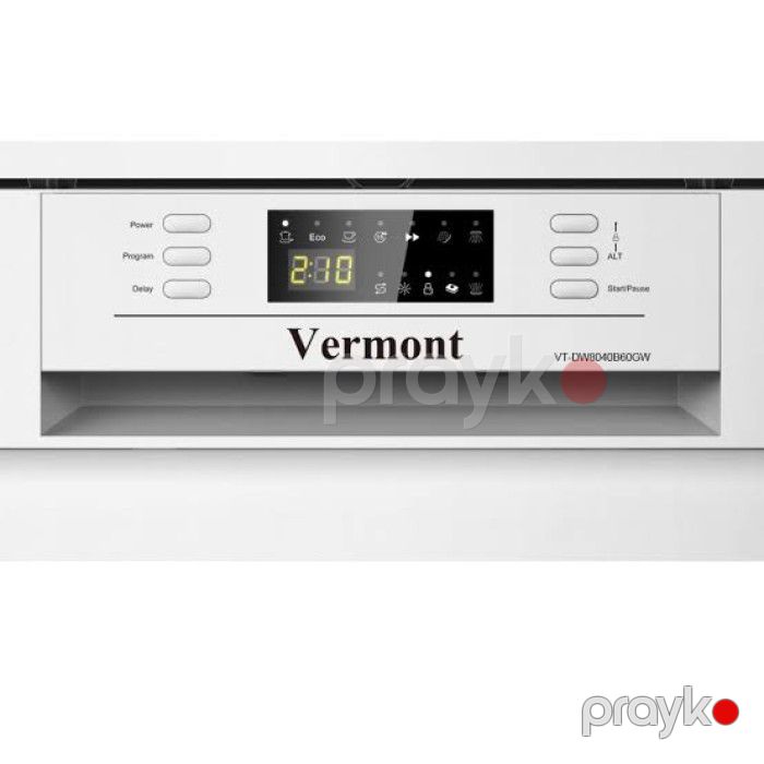 Vermont VT-DW8040B60GW Qabyuyan — Ev texnikası, Bakı (2)