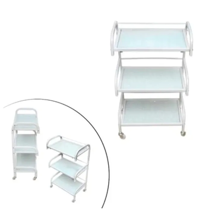 Kosmetik Rəf EFM-0188 – Ağ (80x50x30 sm) — Bakı
