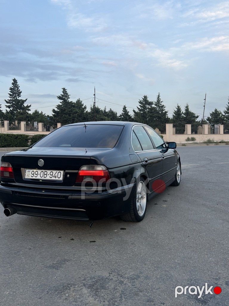 BMW 523, 2.5 L, 1999 il, 420 000 km — Avtomobillər, Bakı (5)