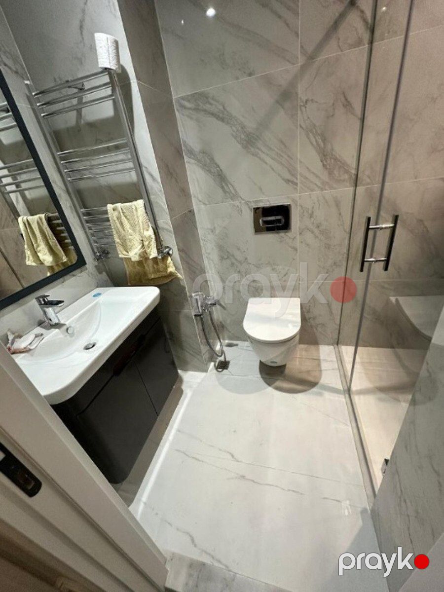 İcarəyə verilir 2 otaqlı yeni tikili 45 m² — Mənzil, Bakı (10)