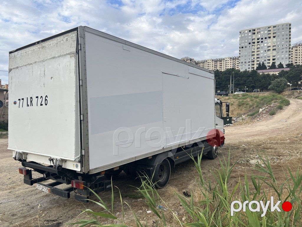 Mercedes Atego 1218, 4.3 L, 2010 il, 830 000 km — Yük maşınları, Bakı (5)