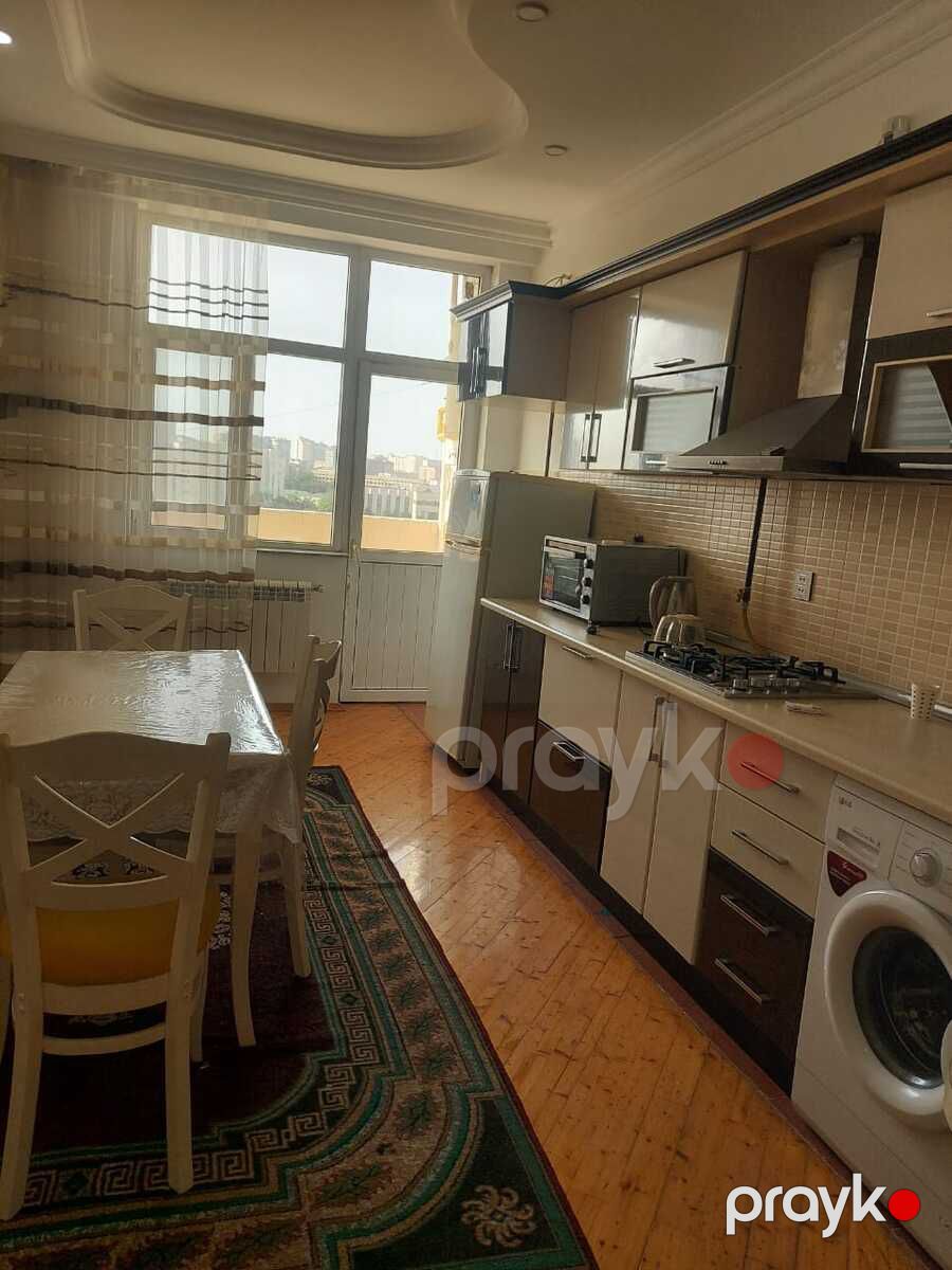 İcarəyə verilir 2 otaqlı yeni tikili 75 m² — Mənzil, Bakı (3)
