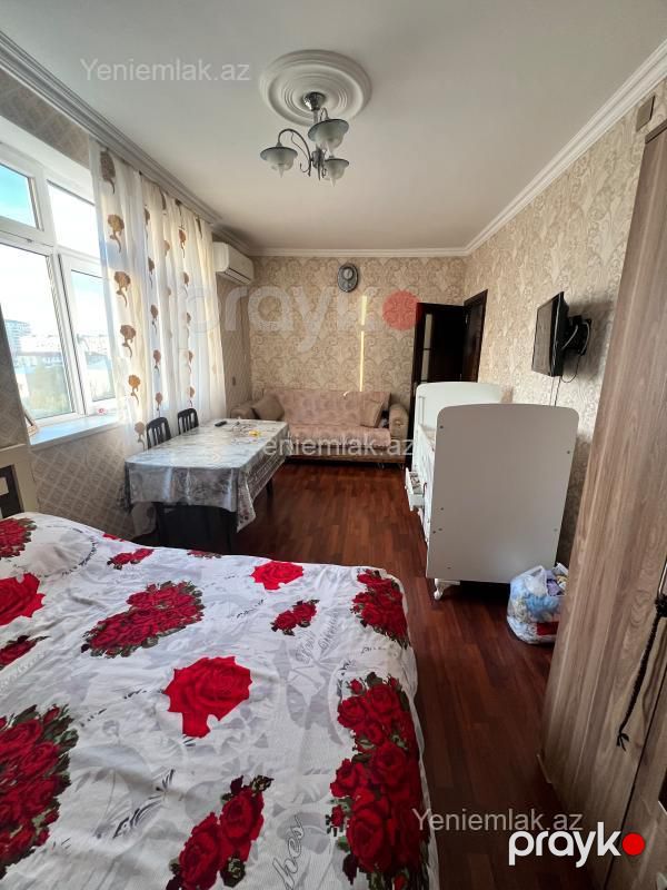 Satılır 1 otaqlı Bina evi menzil (Köhnə tikili), 35 m², 10-cu mikrorayon — Mənzil, Sumqayıt (3)