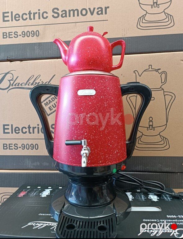 Elektrikli samovarlar "Blackbird" — Ev texnikası, Bakı (10)