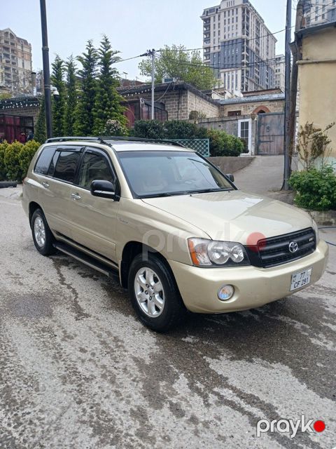 Toyota Highlander, 2.4 L, 2003 il, 412 143 km — Bakı
