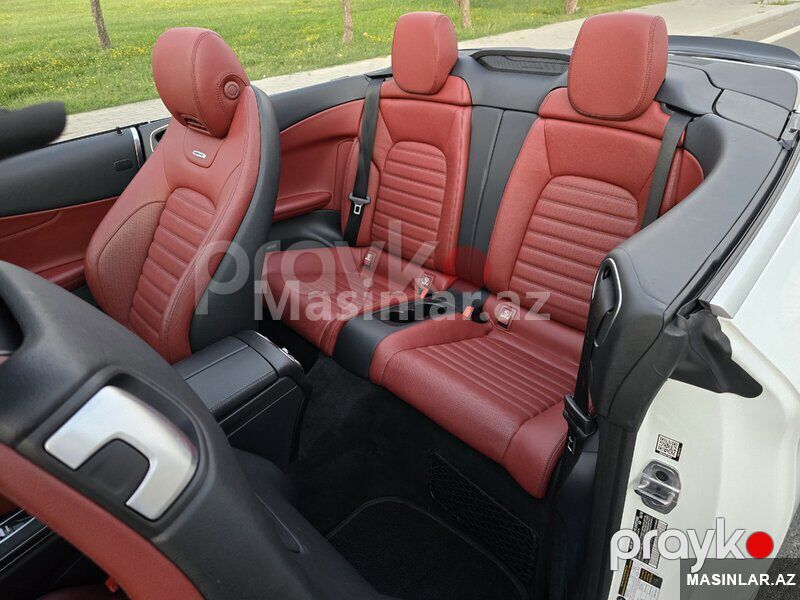 Mercedes S Coupe Cabriolet, 2021 il — Minik avtomobili icarəsi, Bakı (9)