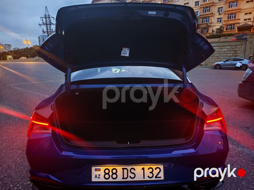 Hyundai Elantra, 2023 il — Avtomobillər, Bakı (11)