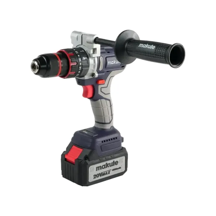 Makute Drel (Batareyalı/Kömürsüz) 13mm Dəmir Patron 20V Model: CID121-2BL — Bakı