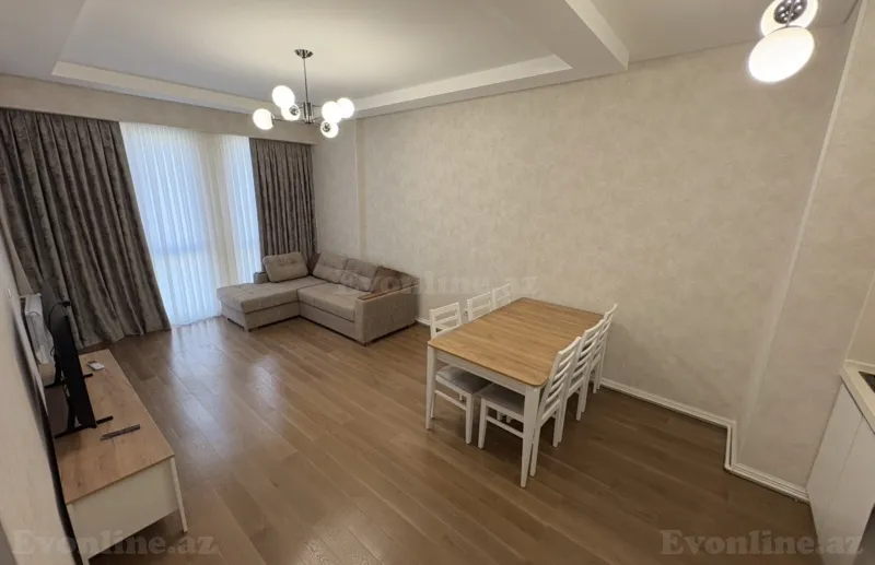 Satılır 2 otaqlı Mənzil Yeni tikili 51.3 m² Bakı, Yasamal r — Mənzil, Bakı (2)