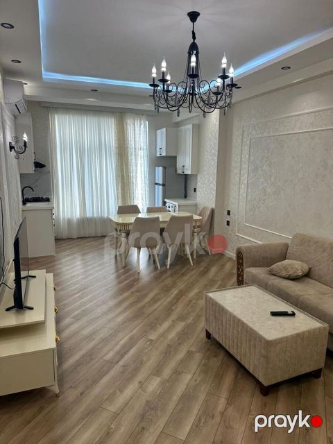 İcarəyə verilir 2 otaqlı yeni tikili 77 m² — Bakı