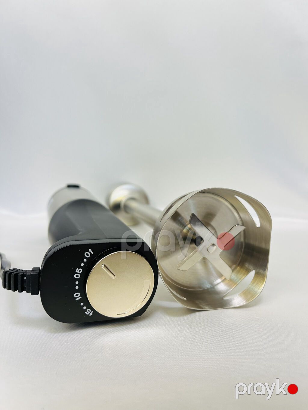 1584 Məhsulun adı: Blender Duvel DL-224 Silver/Black Brend: Duvel — Blenderlər, xırdalayanlar və mikserlər, Bakı (3)