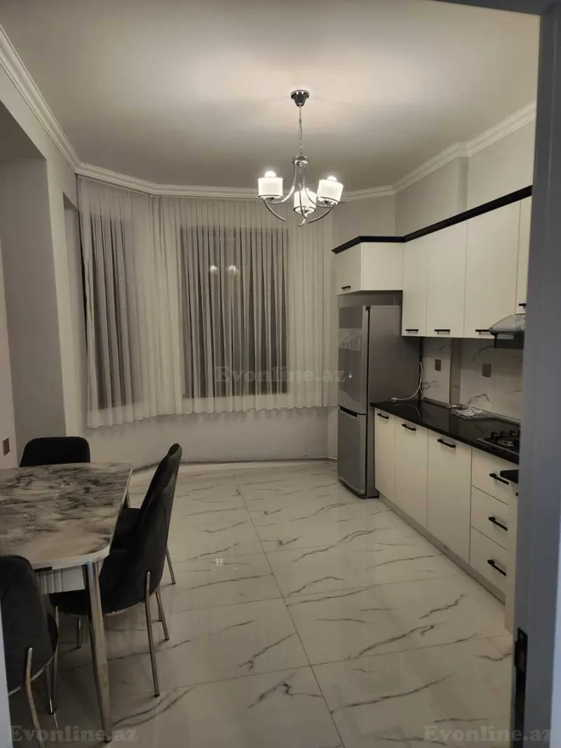 Kirayə verilir 2 otaqlı Mənzil Yeni tikili 102 m² Bakı, Xətai r — Mənzil, Bakı (8)
