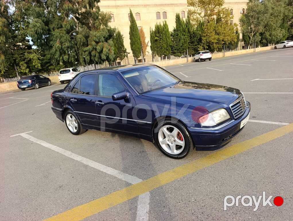 Mercedes C 180, 1.8 L, 1996 il, 398 000 km — Avtomobillər, Bakı (3)