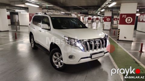 Toyota prado, 2014 il — Bakı