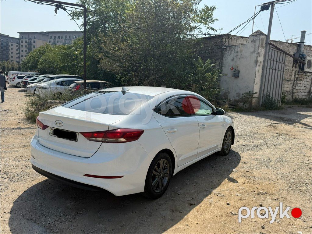 Hyundai Elantra, 2.0 L, 2016 il, 233 355 km — Avtomobillər, Bakı (4)
