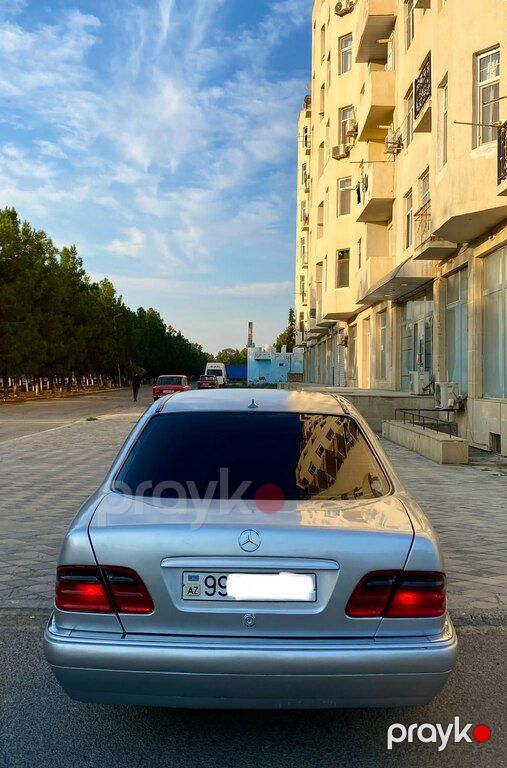 Mercedes E 230, 2.3 L, 1996 il, 345 124 km — Avtomobillər, Şirvan (10)